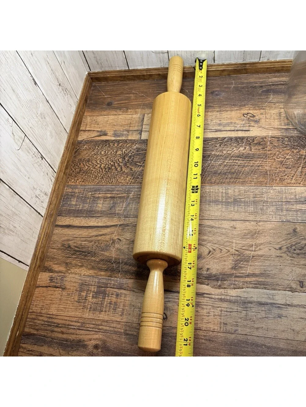 Banton by Vic Firth Woodcrafted HEAVY Rolling Pin 21.5